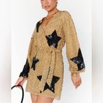 Show Me Your Mumu NEW  Wear Me Out Dress Star Sequins Photo 5