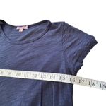 Calypso St. Barth Womens Navy Short Sleeve Top M 87n Photo 4