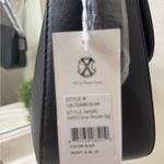 Christian LaCroix   Black Shoulder Bag with Silver Detail Photo 3