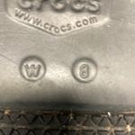 Crocs  Women’s Neria Pro ll Clogs Slip Resistant Size 8 Black Multi Floral Photo 4