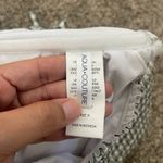 NWT Women’s Aqua Couture Smocked Bandeau High Waist 2 Piece Bathing Suit Size M Green Size M Photo 6