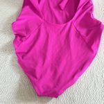 Becca  Color Code V-Wire One-Piece Swimsuit, Medium,BRAND NEW,Vivid Pink, $138 Photo 11
