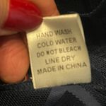 Akira Navy Blue Sheer Chemise, S Photo 3