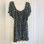 AUW  floral print size 3X no pockets beautiful  dress Photo 2
