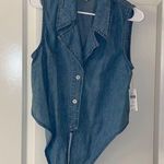 Pilcro and the Letterpress Pilcro denim vest Photo 0