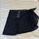 Time and Tru Navy Lace Skirt Size‎ L/XL Black Photo 6
