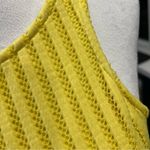 Wildcat Yellow Fringe Festival Tank Top (L) EUC Size L Photo 3