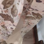 Rebecca Taylor  Floral Silk Shift Dress Dual Lined Size 2 Photo 8