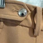 Talbots Tribeca Classic Tan Pleated Trouser Ankle Pants 8 Sold Out In Stores Photo 3