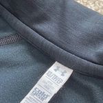 Under Armour NEW Fleece Lined Coldgear Half Zip Pullover Run Train Black XS NWOT Photo 2