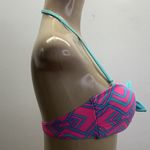 Hula Honey  Size Medium Padded With Side Wire Bikini Top & Removable Strap. New Photo 3