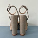 Antonio Melani x Born on Fifth Liv Metallic Glitter Closed Toe Platform Pumps Photo 5