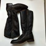 Frye Melissa Button Boot with Sheep Shearling Photo 5