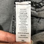 LuLaRoe  Jaxon Denim Jacket Grey Black Stars XS Photo 3