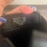 EXPRESS ✨ Black Gore Lug Sole Ankle Sz 7 Boots✨ Photo 7