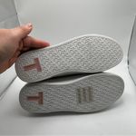 Ted Baker NWOB  Women's Leather Metallic Detail Webbing Trainers  size 6.5 Photo 7