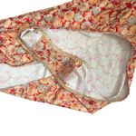 DOEN NWT Sea High Waist Bikini Bottom Women’s Size XL Seashell Print Swim Red Photo 6