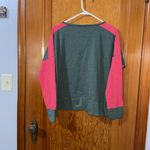 NHL Green Fleece Sweatshirt Size L Photo 3