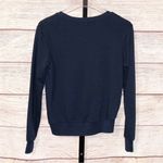 Disney  Parks Navy Diamond Celebration 60 Years Embellished Sweatshirt Size XS Photo 1