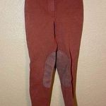 Sigma Riding Pants Burnt Red size 28 Horseback Comfort Classic Photo 0