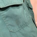 Rei Co-op  Eco Friendly 80s Vintage Green Drawstring Waist Hooded Coat Jacket Photo 2