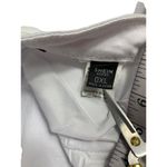 SheIn  Women's White Wide Bottom Denim Jeans Photo 2