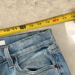 joe's jeans  Distressed High Waist Ankle Crop Straight Jeans Photo 5