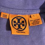 Tory Burch 6 button all cotton polo lavender S Photo 4