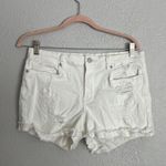 BLANK NYC the Fulton white vodka soda cut off distressed denim shorts 29 Photo 6