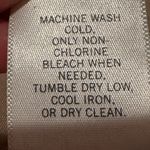 Banana Republic Tan Light Straight Wide Leg Low Rise Wool Dress Pants Sz 8P Photo 8