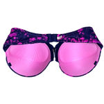 PINK - Victoria's Secret Victoria’s Secret Strapless Push-Up Bra 34D Purple Pink Tie-Dye Print Photo 2