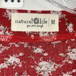 Natural Life  Sophia v neck floral wrap maxi dress with slits coastal cowgirl 734 Photo 9