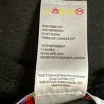 Hudson Bay Canada Olympic Rings Black T Shirt Womens Sz XL Maple Leaf Graphic Photo 7