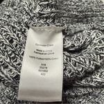 Coldwater Creek  Cotton Grey Oversized  Turtleneck Sweater Sz Small Petite Photo 3