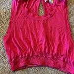 Free People  Beach Morningside Crop Tank Top Bright Pink Photo 5