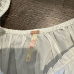 Free People  A Sight For Sore Eyes White Romper Photo 8