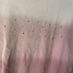 Women's Size XL 90s Pink Jeweled Britney Spears Long Sleeve‎ Shirt Photo 4