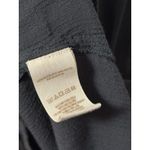 Free People  Shibori Magic Gauze Tunic Top Rayon LS Oversized Boho Green Large Photo 5