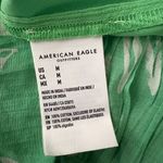 American Eagle Corset Tiered Floral Cotton Midi Dress Medium Women’s Green Photo 4