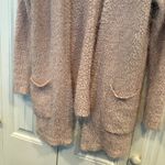 Torrid ‎ Pale Pink Eyelash Cardigan Size 1 Photo 3