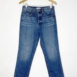 Good American Good Boy Raw Hem Jeans Size 4 / 27 Photo 0