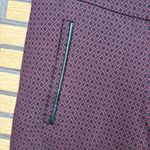 Anne Klein Ann Klein Burgundy‎ Dress Pants Size 4 Photo 4