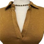 Banana Republic Women’s Linen Short Sleeve Polo | NWOT Photo 2