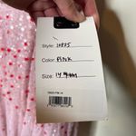 Mac Duggal New  10825 Pink EMBELLISHED ONE SHOULDER HI-LOW GOWN sz 14 Photo 8