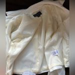 Metaphor Cream Asymmetrical Zip Moto Jacket Sz L Zip & Button Pockets & … Photo 12