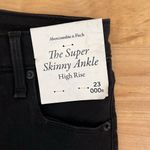 Abercrombie & Fitch Super Skinny Ankle High Rise Black Jeans - NWT Photo 1