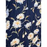 dress denim floral skirt blue white yellow y2k Size 4 Photo 2