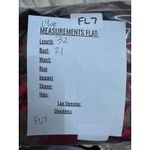 Caroline Rose Womens Red Floral Velvet Mini Dress Size L Tunic Holiday Vamp Goth Size L Photo 4