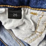 Vervet Flying Monkey Skinny Stretch Blue Denim Jeans Womens Size 26 Photo 4