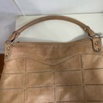 Buttery soft Innue genuine leather made in Italy satchel bag Tan Photo 1